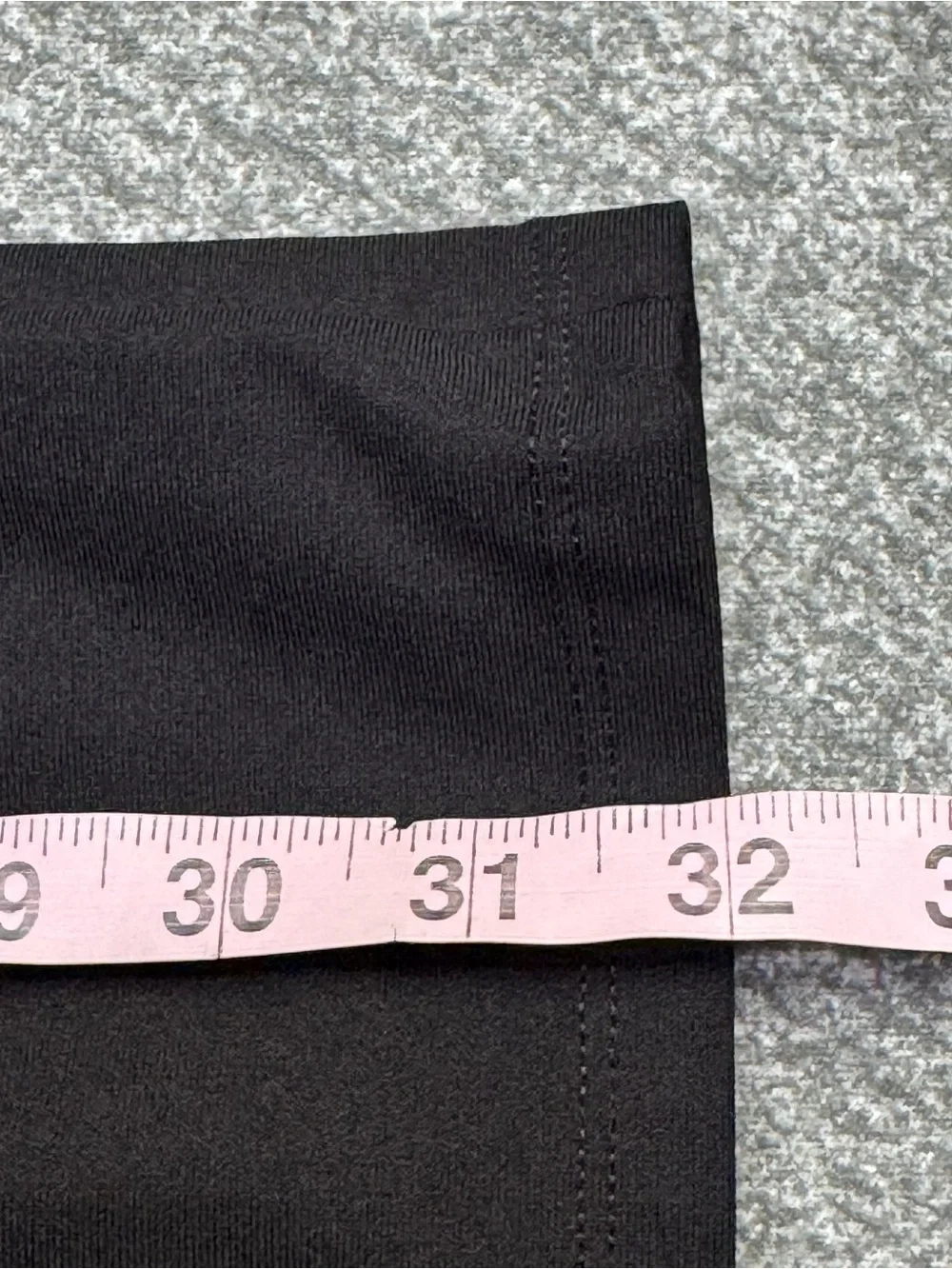 Lululemon ABC Slim-Fit Trouser Men’s 32x32 Black Warpstreme 5-Pocket LM5AF3S